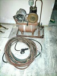 Compressore artigianale fai da te - funzionante