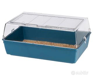 2 gabbie per criceti