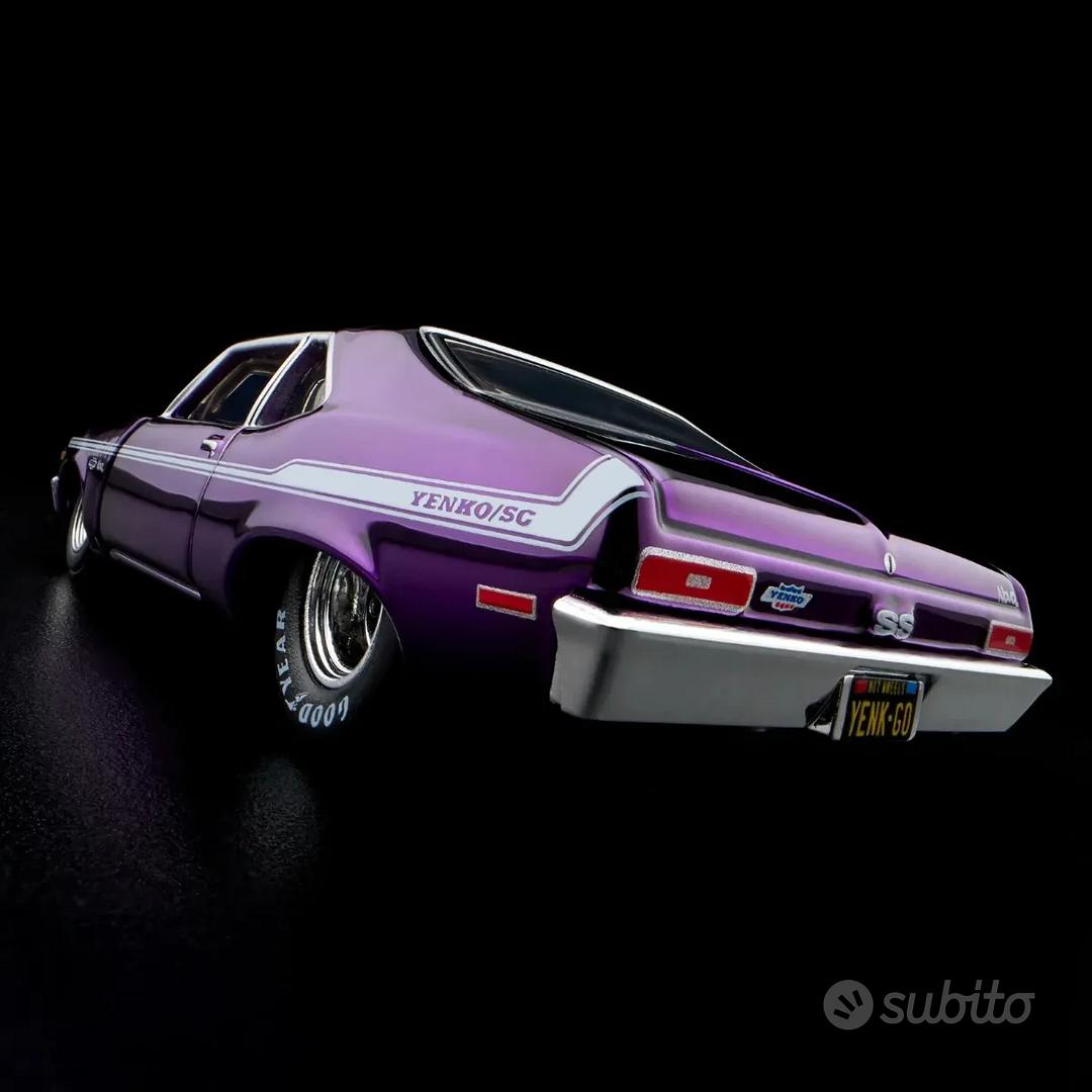 完売商品 ホットウィール RLC 1972 CHEVY NOVA SS Hot Wheels RLC Red