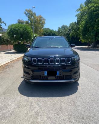 Jeep Compass 1.3 Turbo T4 190 cv 4xE Limited