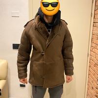 Cappotto di montone shearling originale