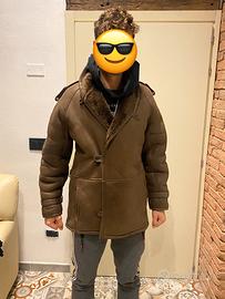 Cappotto di montone shearling originale