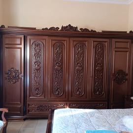 camera da letto completa