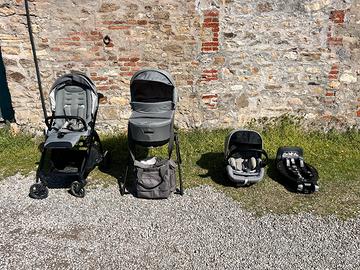 Trio Inglesina Electa completo