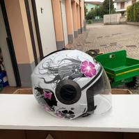 Casco caberg donna aperto misura xs