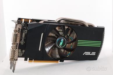 scheda video GPU gtx 460 1 GB gddr5 compatta 