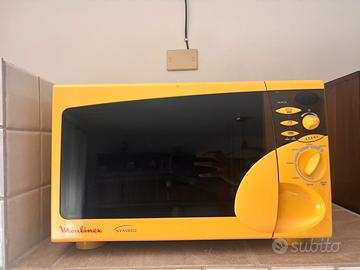 Microonde Moulinex vintage