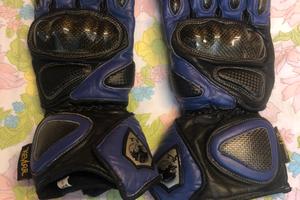Guanti moto B.S. in Kevlar tg M