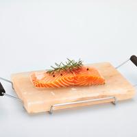 Bisetti Piastra di sale rettangolare cottura cibi