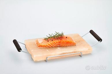 Bisetti Piastra di sale rettangolare cottura cibi