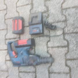 trapano tassellatore demomolutore a batteria