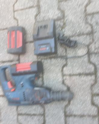 trapano tassellatore demomolutore a batteria