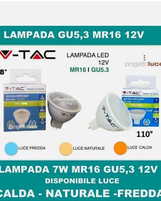 Lampadina led v tac pro VT-257