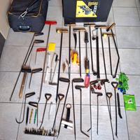 Kit attrezzi per leva boli