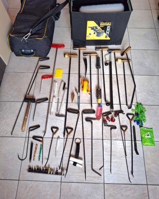 Kit attrezzi per leva boli