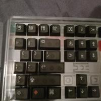Keycaps  Hex80 PC Profilo Cherry foggy