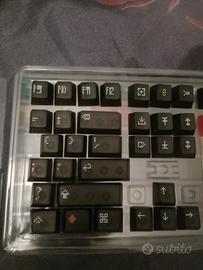 Keycaps  Hex80 PC Profilo Cherry foggy