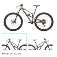 kit telaio mtb enduro nukeproof mega 29