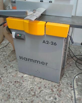 Pialla filo e spessore - Hammer A2-26
