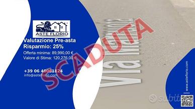 Immobile in asta di 123 m² a Montecatini-Terme