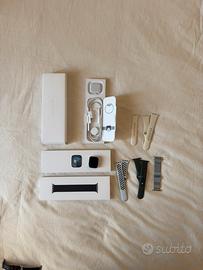 Apple watch serie 9 41 mm gps con cinturini
