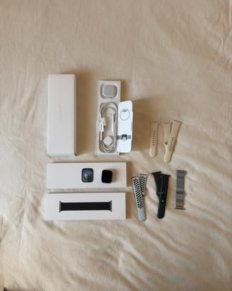 Apple watch serie 9 41 mm gps con cinturini