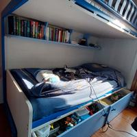 Letto a castello Moretti