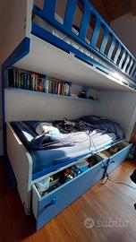 Letto a castello Moretti