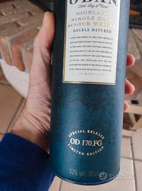 Whisky pregiato Oban 2007