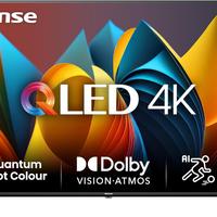 Hisense TV 43 QLED 4K 43E77NQ Smart TV NUOVO GUAST
