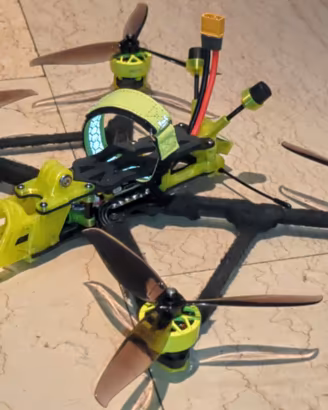 DRONE FPV APEX EVO DC 7" F722 60A