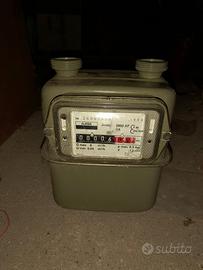 Contatore gas elettromeccanico