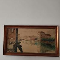 Quadro del pittore Bepi Marino - Venezia