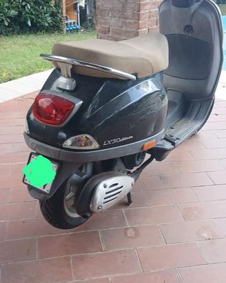 Vespa LX 50 4 valvole