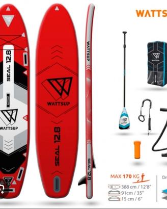 Wattsup SEAL 12'8 - Stand up paddle (SUP)