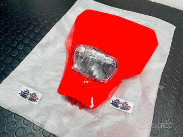 MASCHERINA FARO HONDA CRF 250 E 450 DAL 2018 AL 20
