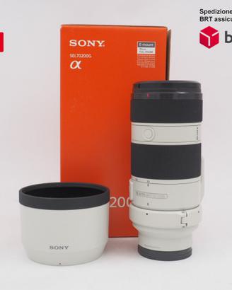 Sony FE 70-200 F4 G OSS (Sony)