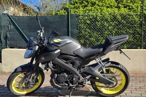 yamaha mt125