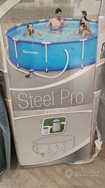 Bestway 56059 Steel PRO Frame Piscina