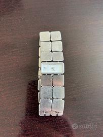 OROLOGIO CK DONNA. QUADRANTE RETTANGOLARE