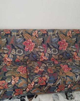 Divano a 3 posti con 2 comode poltrone Vintage