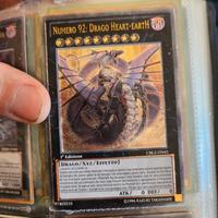 yu gi oh numero 92 drago heart earth raro ultimate