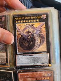 yu gi oh numero 92 drago heart earth raro ultimate