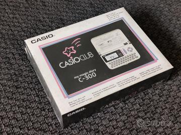 CASIO My Magic Diary C-300 - Sigillato con Scatola
