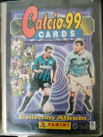 lotto calcio cards varie fine anni 90