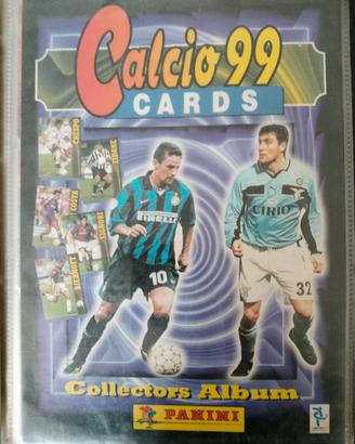 lotto calcio cards varie fine anni 90