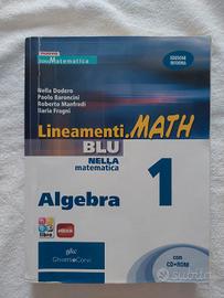 Lineamenti.MATH - Algebra (1° anno)