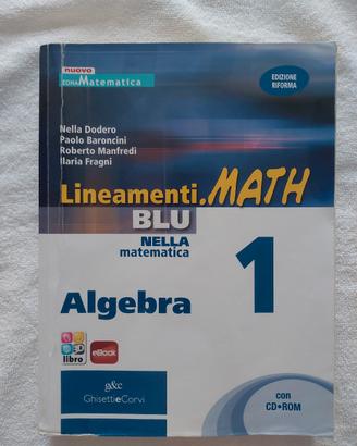 Lineamenti.MATH - Algebra (1° anno)