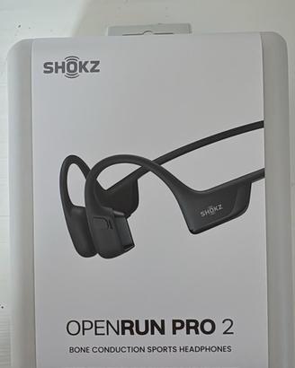 Cuffie SHOKZ OPEN RUN PRO 2