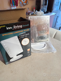 Specchio da appoggio